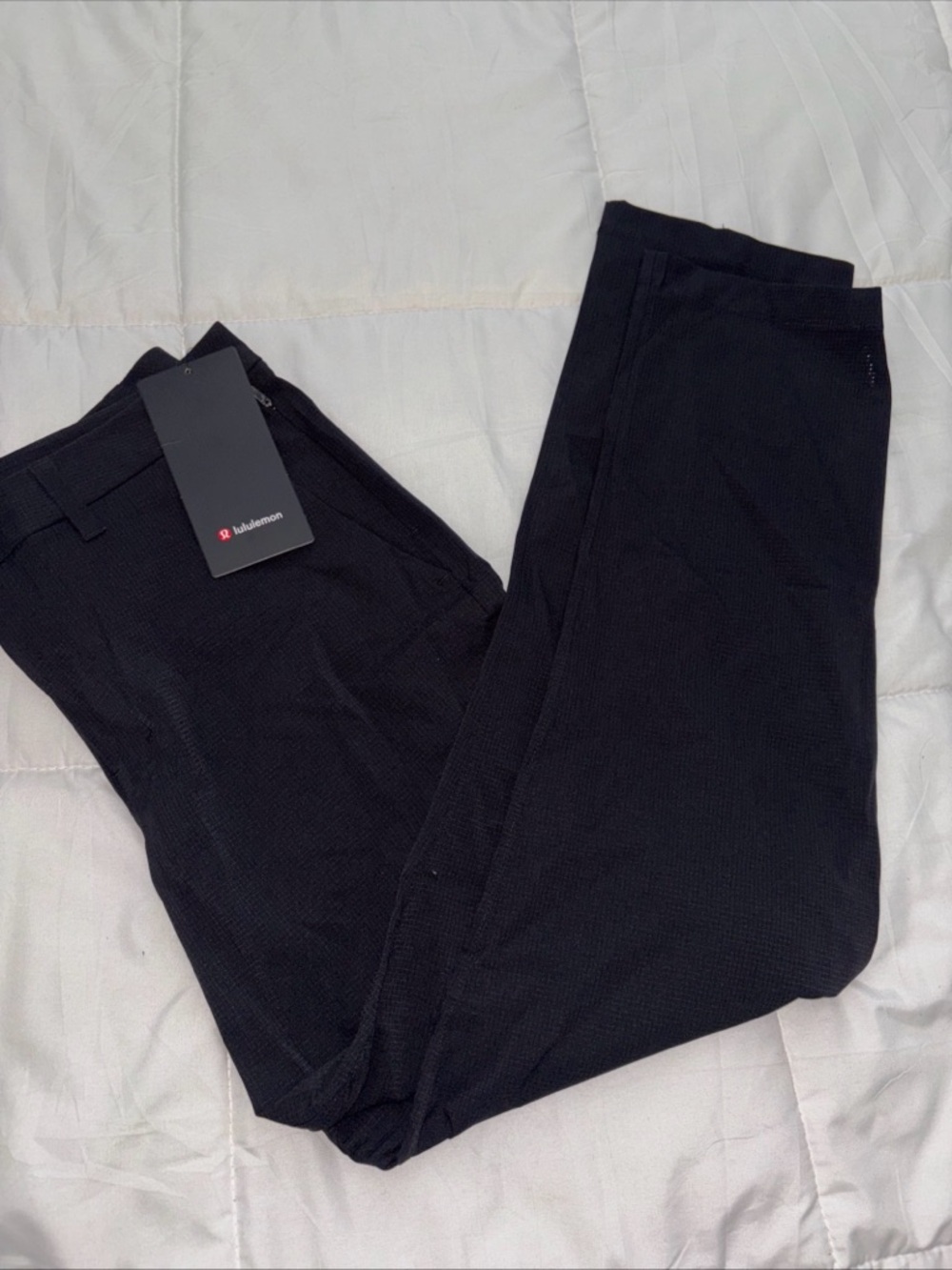 lululemon athletica Men’s Black Performance Pants